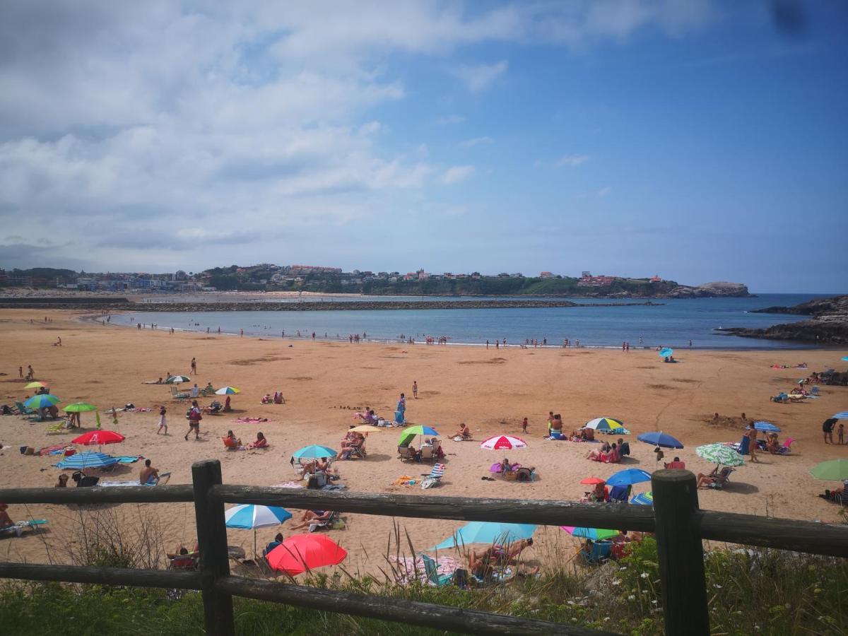 Apartamento Costa Cantabria Cuchía Exterior foto