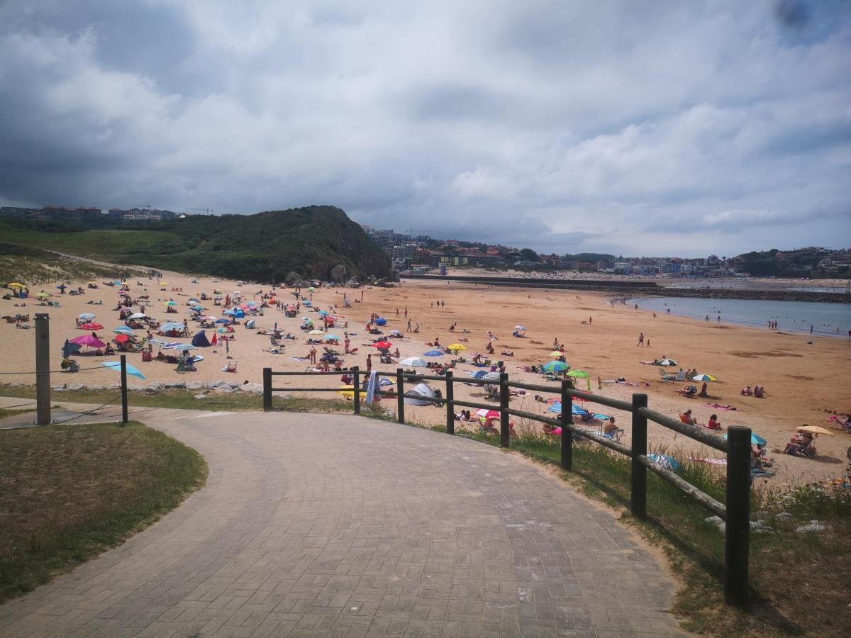 Apartamento Costa Cantabria Cuchía Exterior foto
