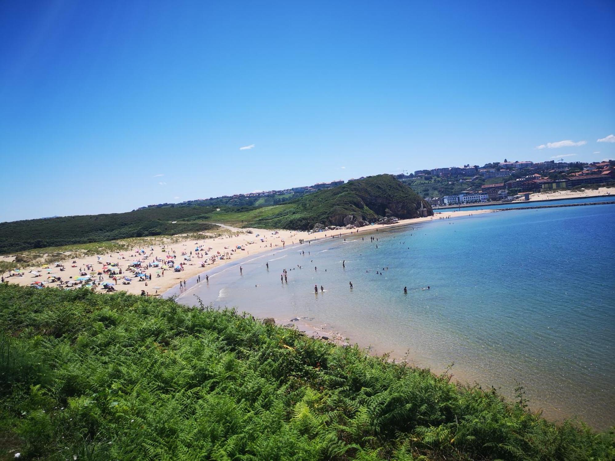 Apartamento Costa Cantabria Cuchía Exterior foto